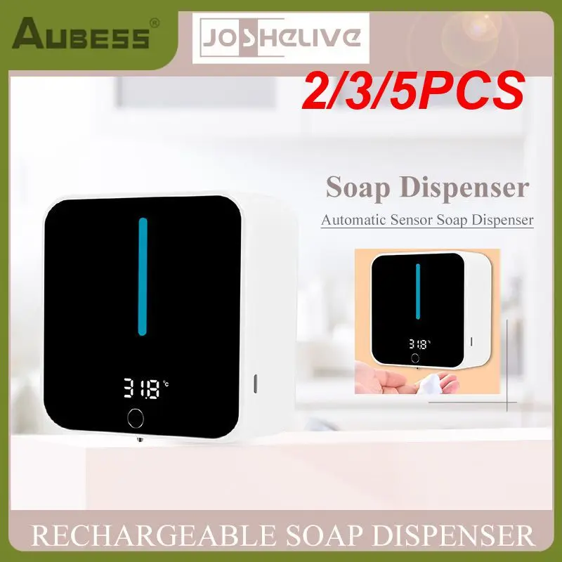 

5PCS Wall mounted foam washing mobile phone household charging automatic induction soap dispenser Smart Home Automation Modules