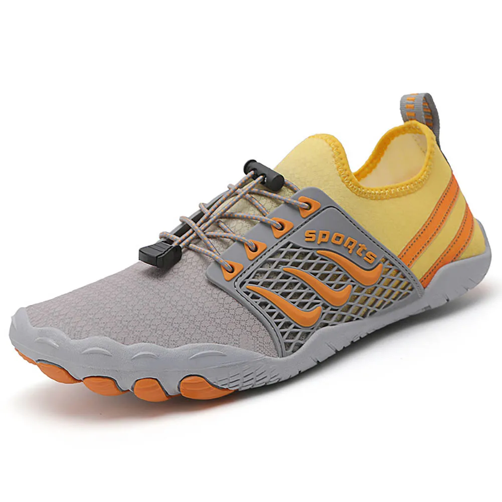 

Non-slip Swim Beach Aqua Shoes Wearresistant Wading Sneakers Comfortable Trekking Wading Shoes Women's Slip-on Shoes Lake Hiking