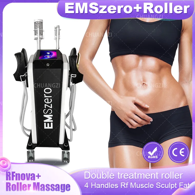128/5000 EMSzero-Машина Amincissante 2 en 1 Rouleau a Boule Interieure Energie Perte de Poids Musculation Graisse Sculpt