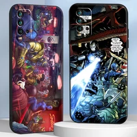 marvel comics phone cases for xiaomi redmi 7 7a 9 9a 9t 8a 8 2021 7 8 pro note 8 9 note 9t tpu protective soft luxury ultra