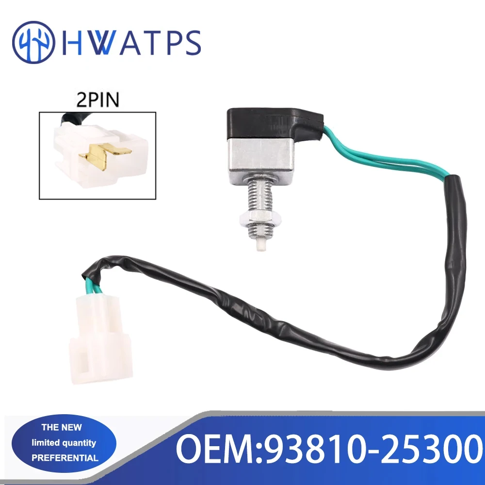 

93810-25300, аксессуары для автомобиля, выключатель тормозной лампы, выключатель стоп лампы 9381025300 для Hyundai Accent 2000-2006 9381025300