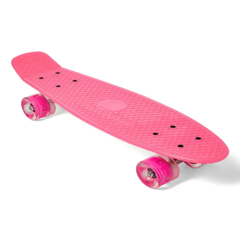 

Toyz Pink Cruiser Light-Up Wheels Skateboard