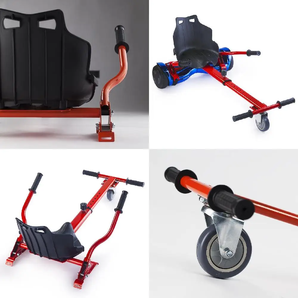 

Answer: Fun & Easy Adjustable Hover Seat Attachment for Universal Installation - Make Every Ride More Enjoyable!