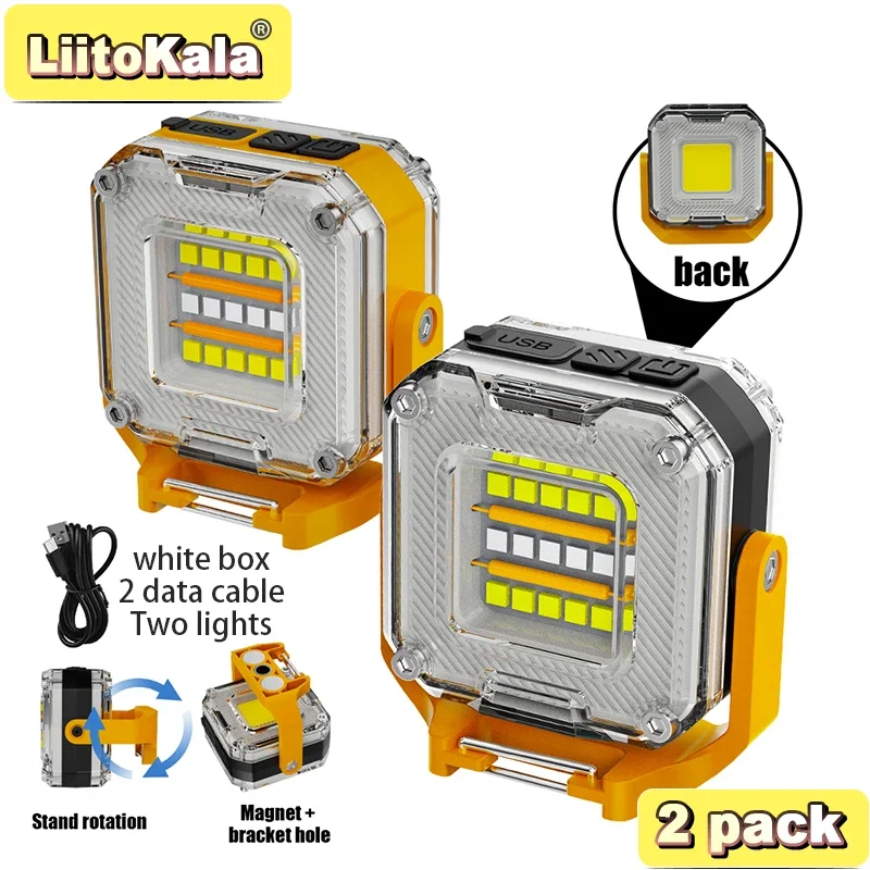 

LiitoKala LF-224 Портативный фонарь