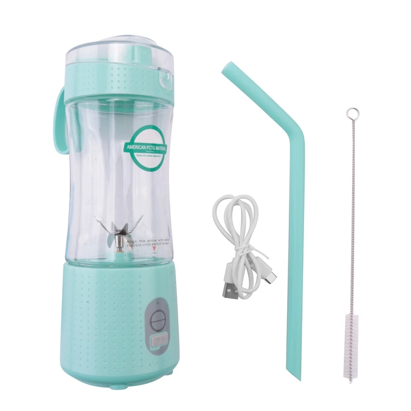 

Portable Blenders, Personal Size Blender Smoothies And Shakes, Mini Blender 4000 Mah USB Rechargeable With Six Blades