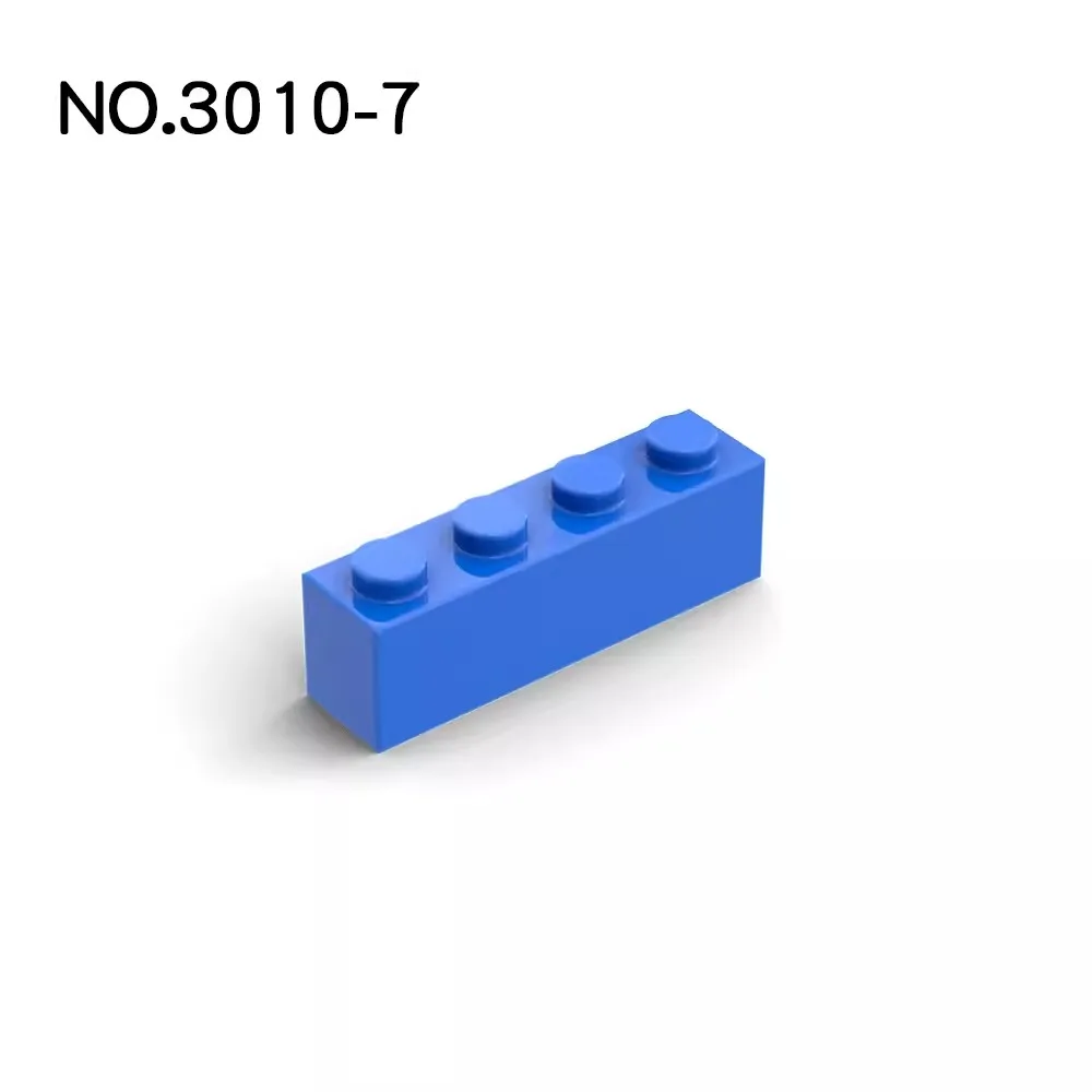 Детские строительные блоки 1x4