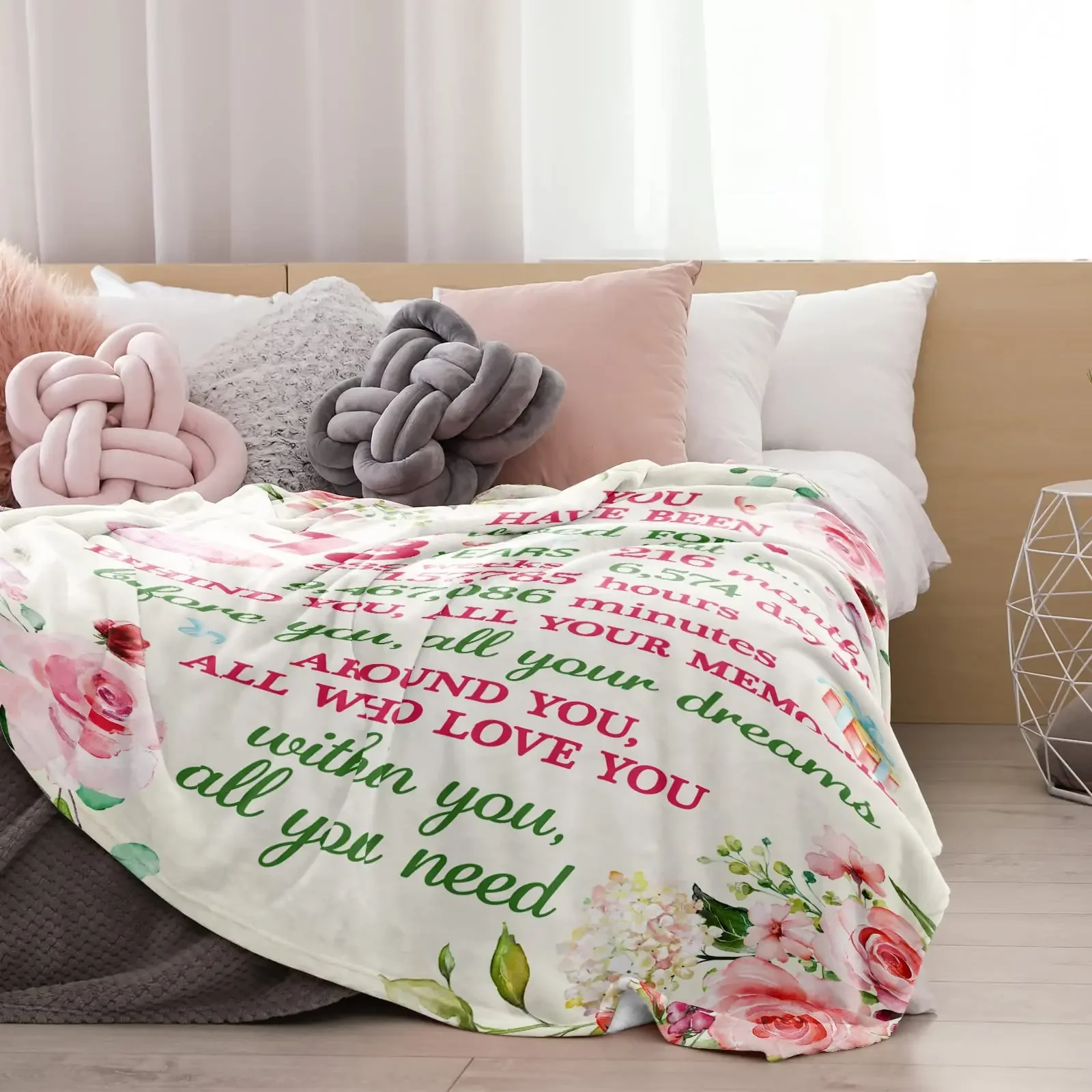 Фланелевое одеяло для девочек и мальчиков лучший подарок дочерей друзей на 18-й