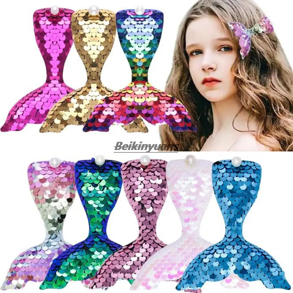 

Детская заколка для волос с хвостом русалки