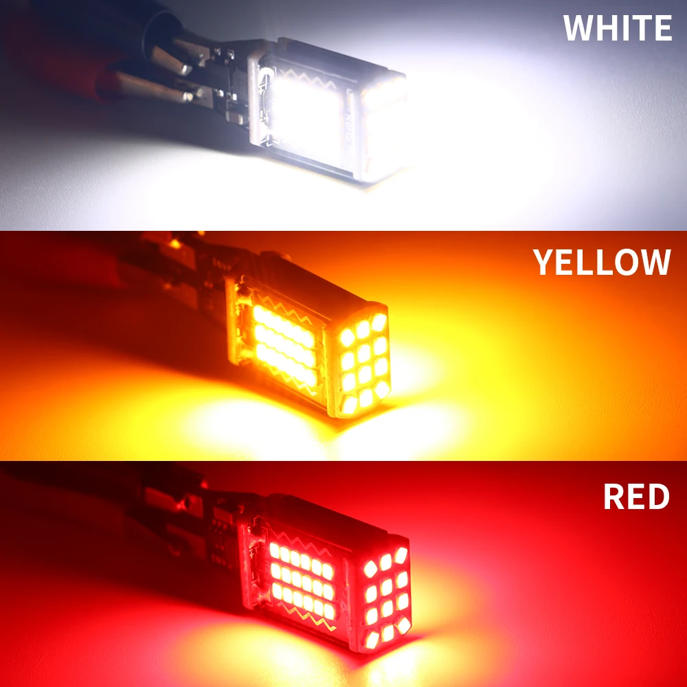 Лампа Canbus 921 912 T15 светодиодный W16W T16 2 шт.