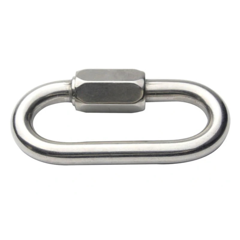 

Alloy Steel Buckle Heavy Duty Safety Hook Custom Machining Service