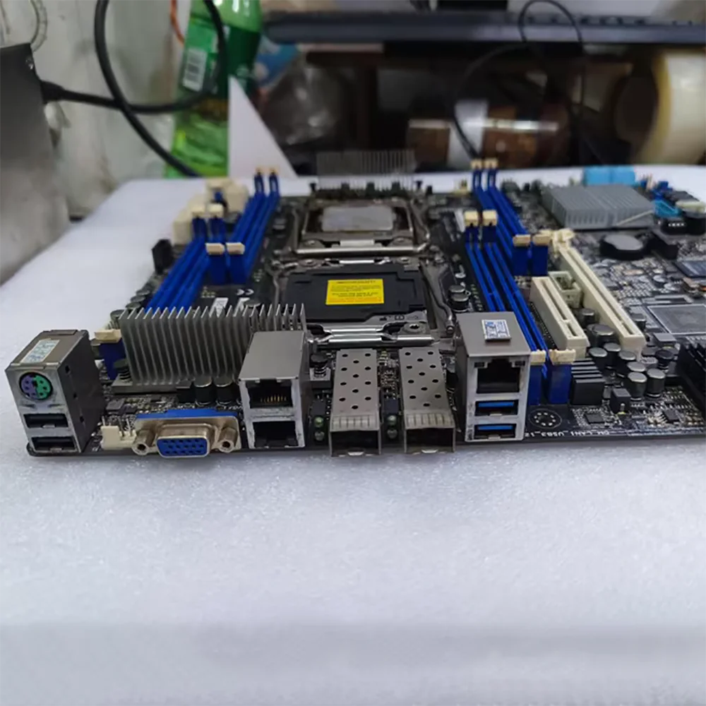 Фото Цена на двухпроцессорную материнскую плату Z10PC-D8/10G-2S №2
