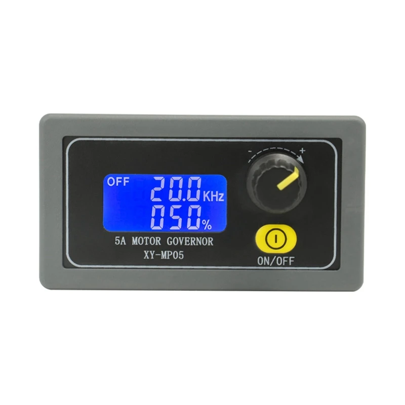 DC6-30V 12V 24V Регулятор скорости двигателя 5A 150W Регулируемый светодиодный диммер