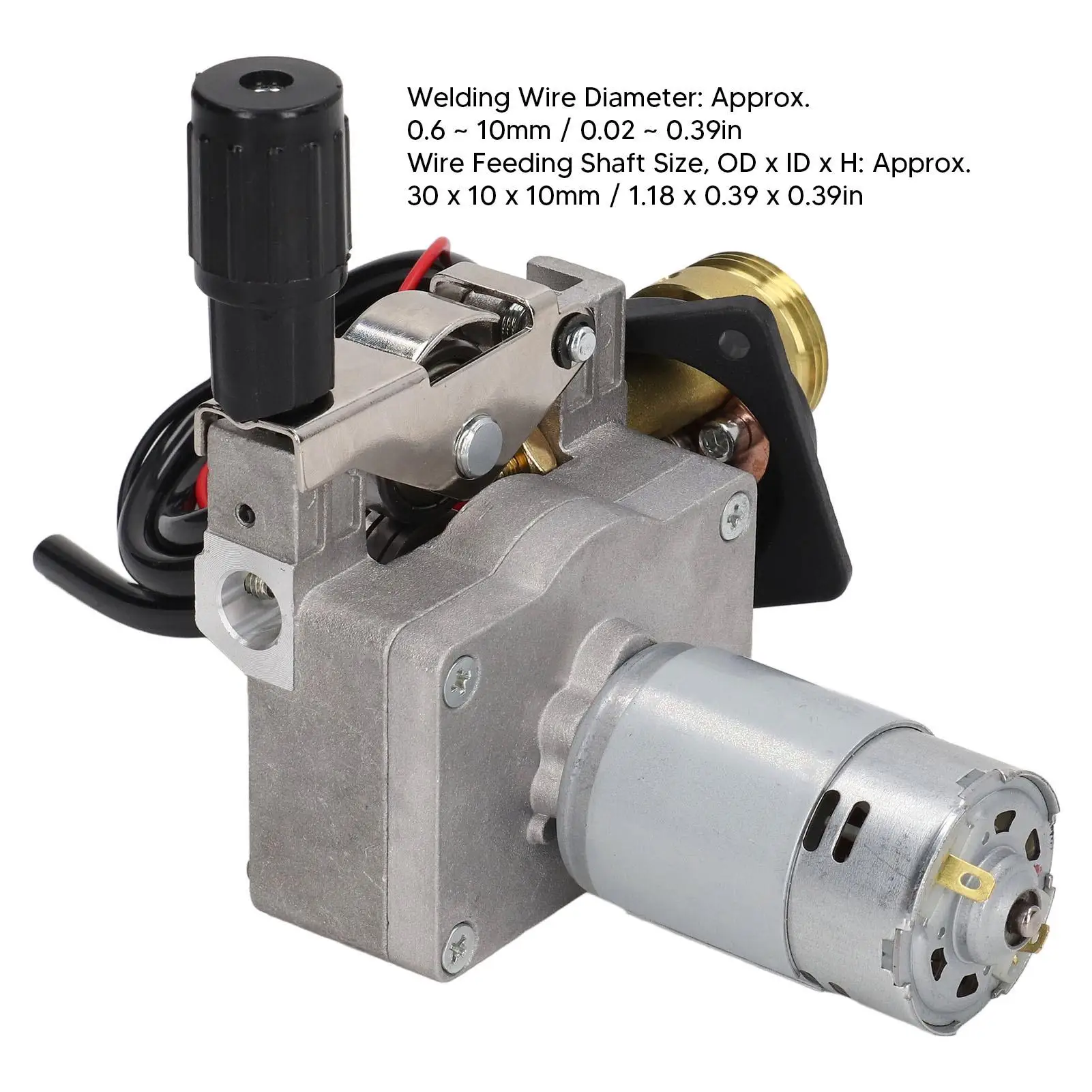 24 В постоянного тока двигатель подачи сварочной проволоки роликовая подача для