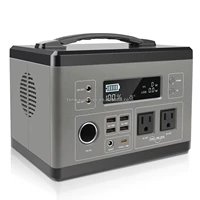 300w portable energy storage lithium battery ac 110v outdoor usb backup solar generator home power station for camping