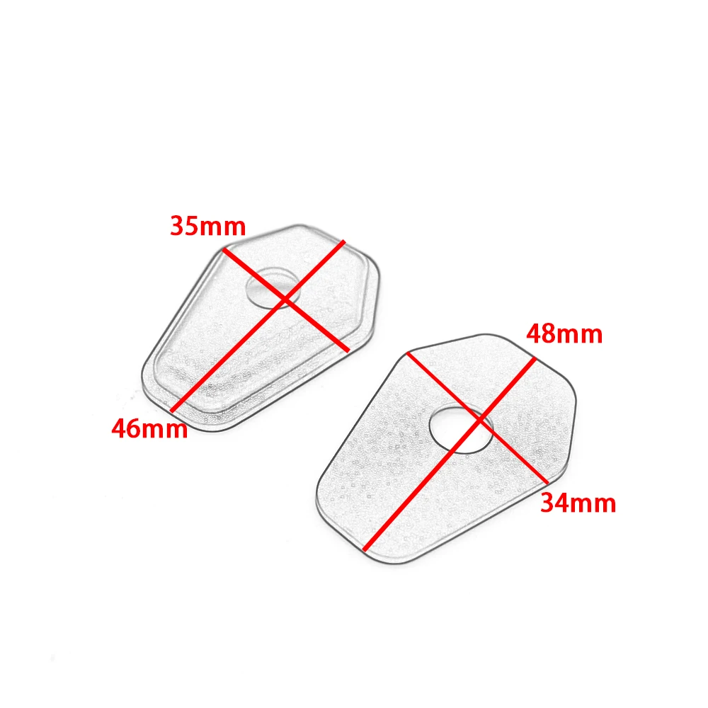 wa do kierunkowskazów motocykla Adapter dystansowy dla Suzuki GSX R600 750 1000 GSR750 SV650 Bandit akcesoria części motocyklowych