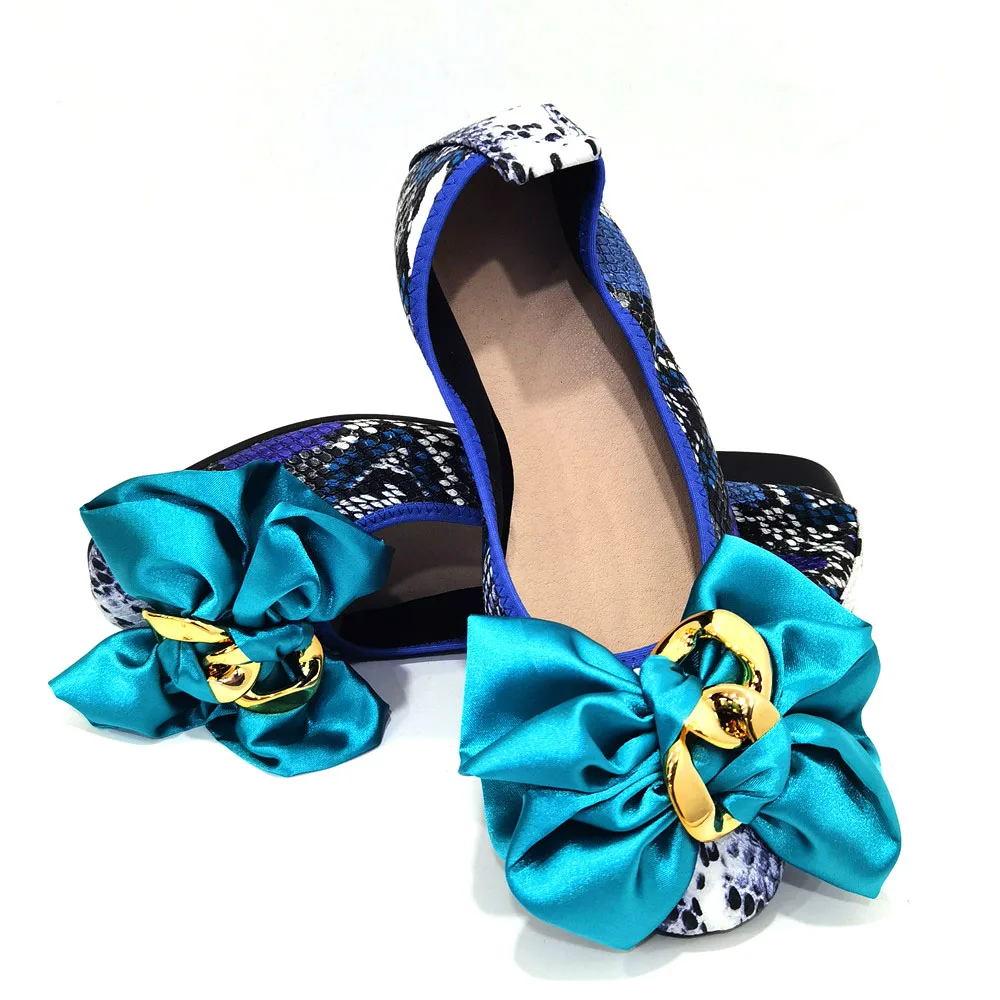 

Plus Size 44 Women Wedge Casual Shoes Fashion Bow Design Casual Pumps Women's High Heel Ballet Shoes