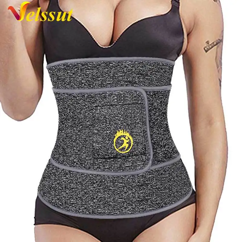 

Velssut Waist Trainer Belt for Women Neoprene Sauna Shapewear Weight Loss Sports Corset Belt Slimming Underwear Waist Cincher