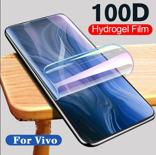 Гидрогелевая пленка для VIVO Y91 Y75 Y71 Y67 Y66 Y73S Y83 Y76 Y32 Y3 X27 X21 X20 X9 X7 X6 X23 X6 Plus защитный экран без стекла