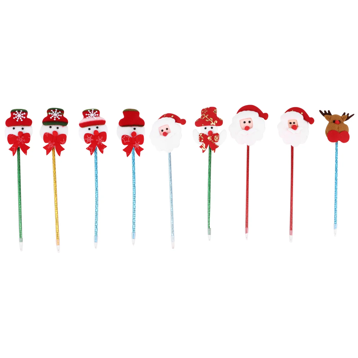 

12pcs Funny Stationery Ballpoint Pens for Shop Store Home
