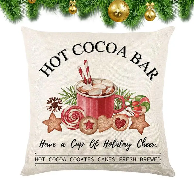 

Christmas Pillows Decorative Throw Pillows 18X18 Inch Plaid Throw Pillow Covers Christmas Pillow Covers Plaid Throw Pillow