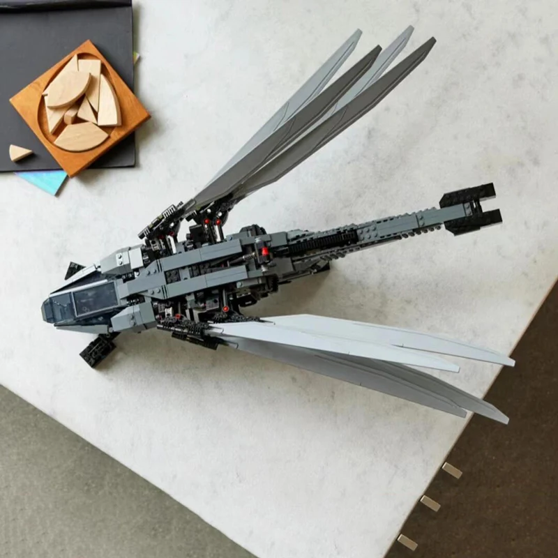 Креативные самоблокирующиеся кирпичи техническая модель King Atrides Dune Atreides