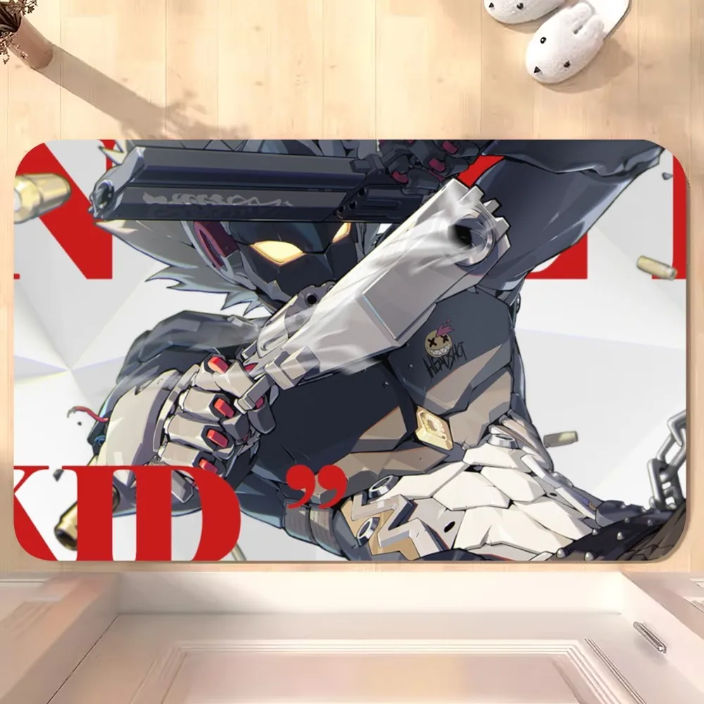 Zenless Zone Zero ZZZ Lycaon Ellen напольный коврик для ванной супер впитывающий нескользящий