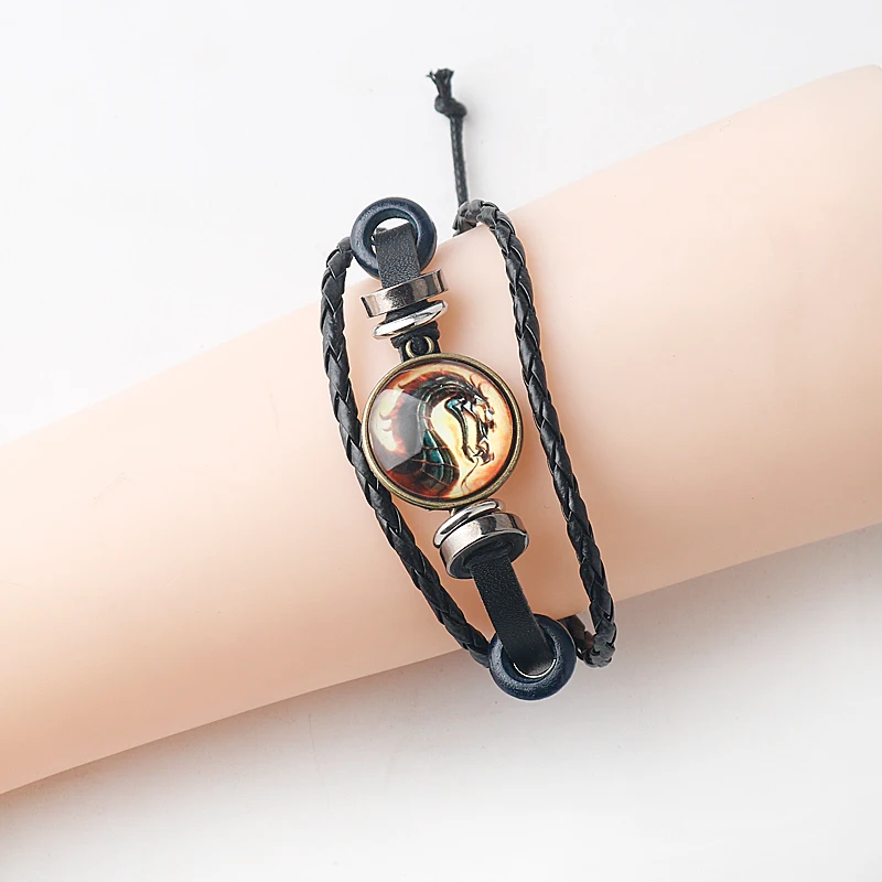 Аксессуары для браслетов Pulseras из аниме мотальный Комбат боевой MK Liu Kang RAIDEN RAIN