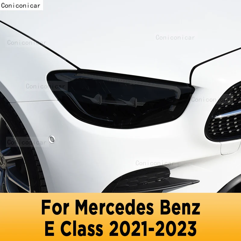 

Передняя фара для Mercedes Benz E Class 2021-2023, защита от царапин