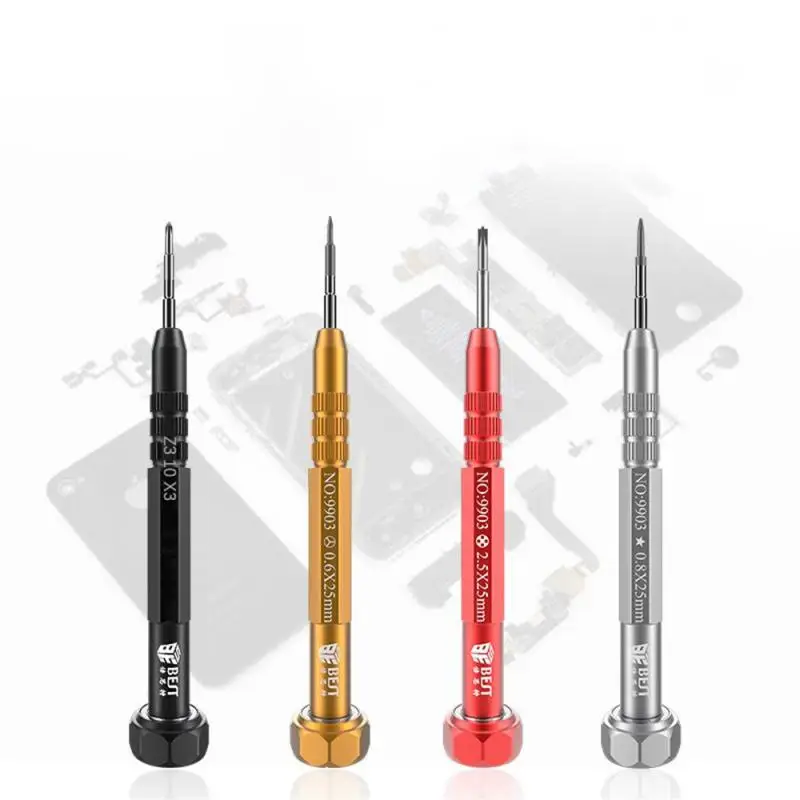 

Отвертка из алюминиевого сплава для точного демонтажа S2 мобильный телефон, отвертка для IPhone 8X