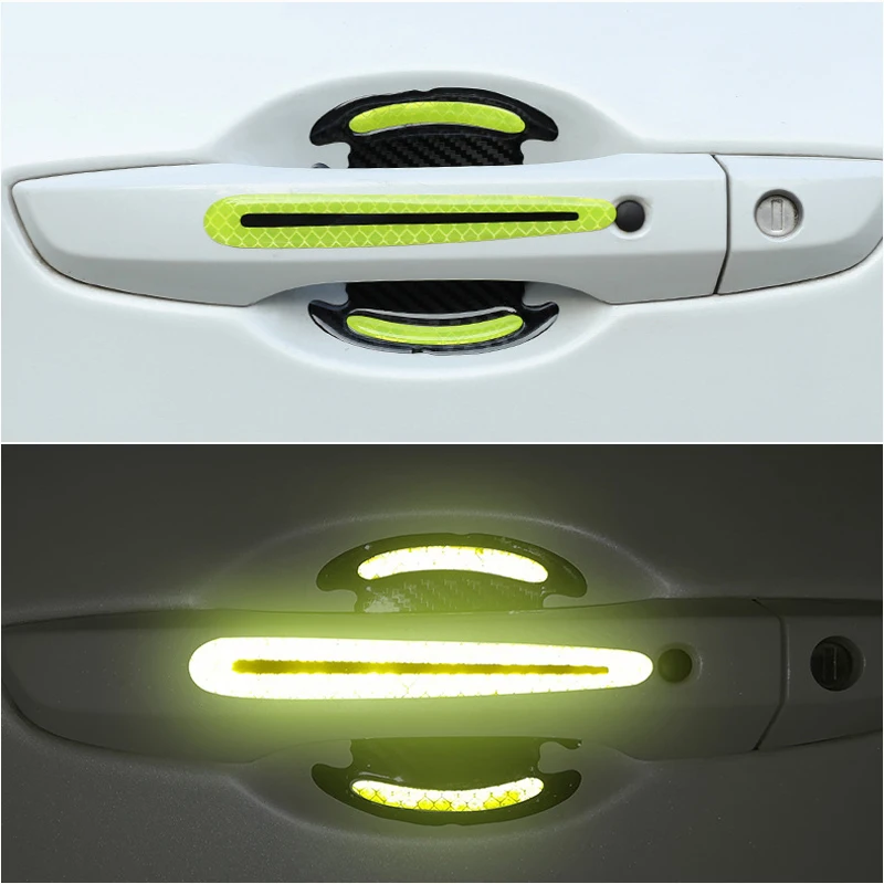 

Car Handle Protection Reflective Sticker For Bmw 1 3 5 7 Series E87 E81 F20 E46 E90 E91 E92 E93 E39 E60 E61 F10 F11 E38 E65 E66