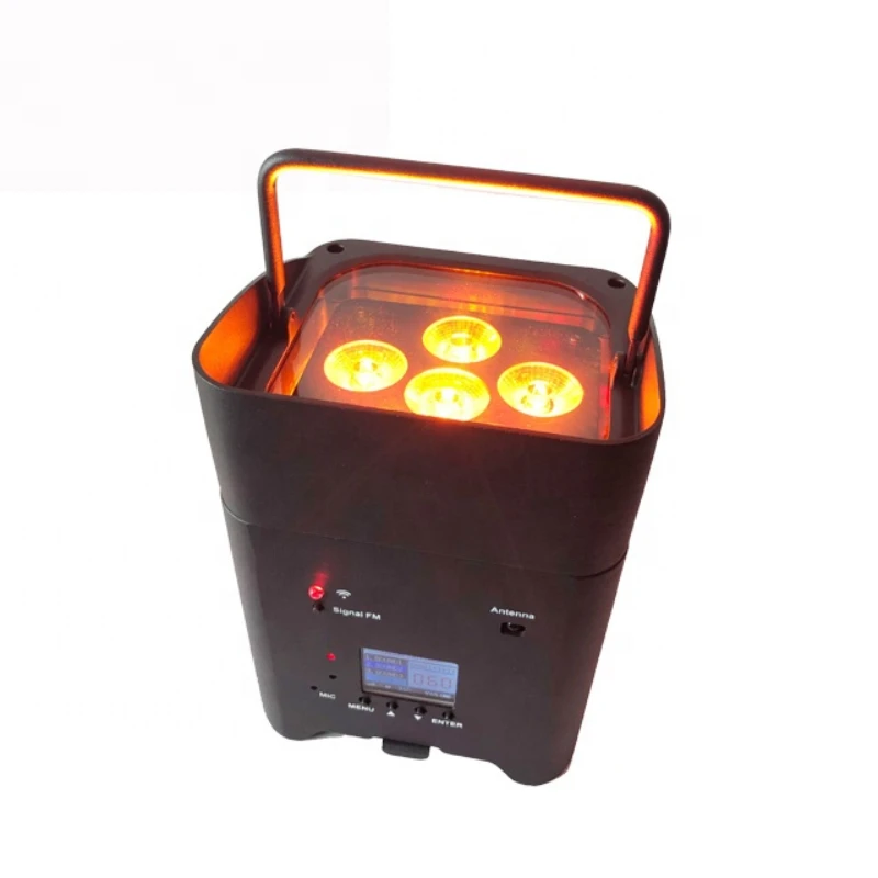 

6 шт., 18 Вт rgbwa ультрафиолетовая Беспроводная батарея