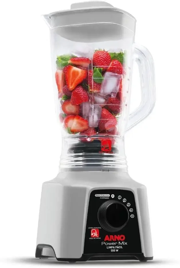 Легко очищаемые зеленые блендеры 110 В