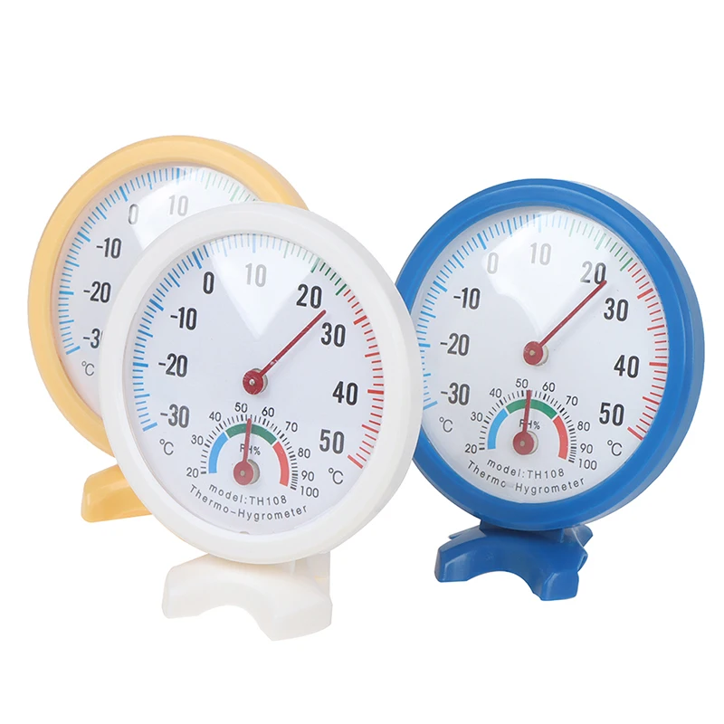 Мини-Термометр-Гигрометр с ЖК-дисплеем 1 шт. | Инструменты
