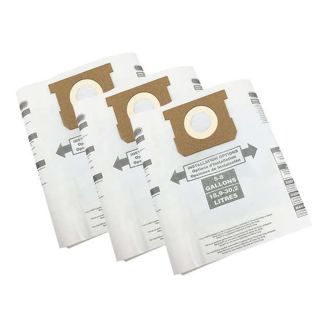 Сменные сумки для магазина Vac Type E/H 90661 906-61 3 шт. 9066100 Вакуумный одноразовый