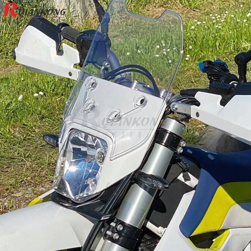 Лобовое стекло 2017-2025 для Husqvarna FC FE FX TC TE TX 125 250 300 350 450 501 защита от ветрового стекла