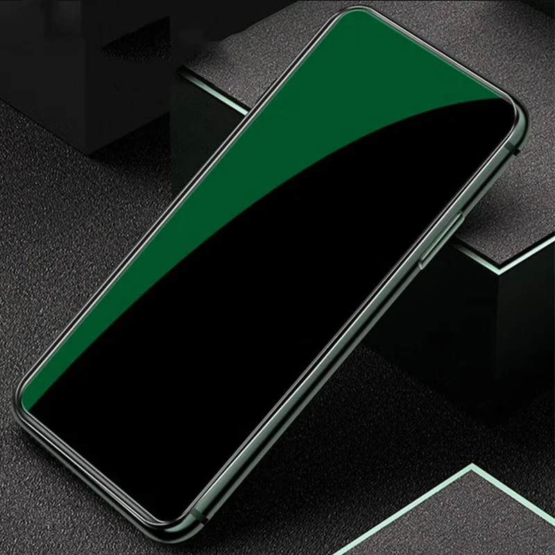 

For Google Pixel 3 4 Green Light Screen Protector Tempered Glass for Google Pixel3 Pixel4 Eye Protection Protective Glass