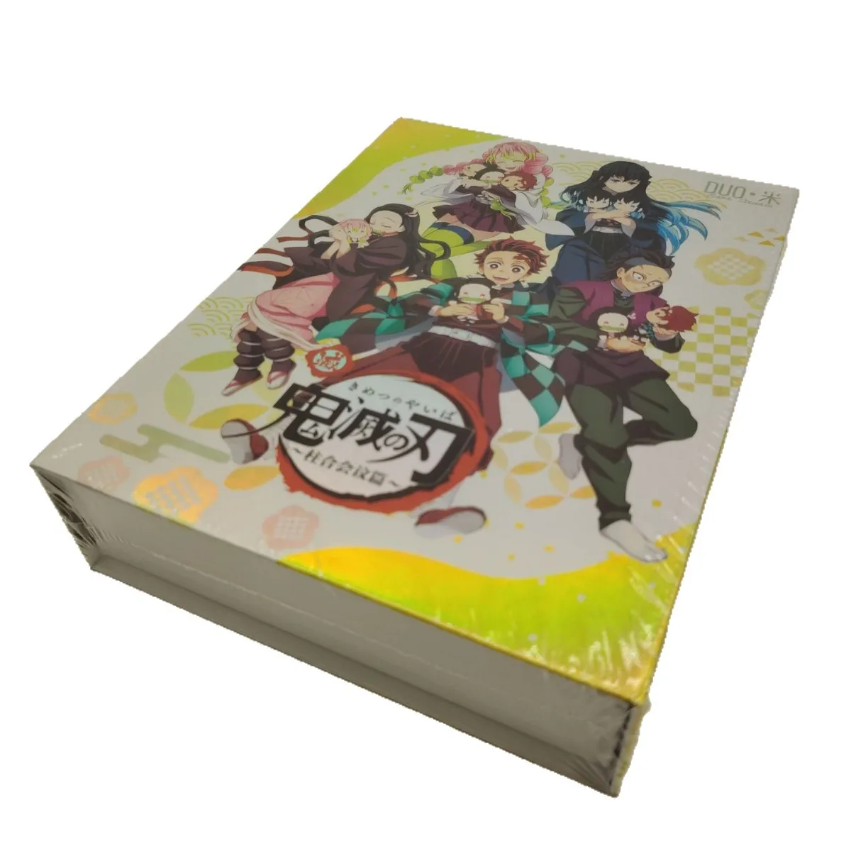 Коллекционные карты Bandai Demon Slayer, часть 1: Классические персонажи аниме (WSP, MEX, ZX, TP) — подарок для фанатов, включая Танджиро Камадо и Незуко Камадо. (art.: 3920d95ee54da) - 3920d95ee54da