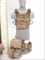 easysimple 16 es 26044s special mission unit party evacuation team hang chest vest bag full set for 12 action doll
