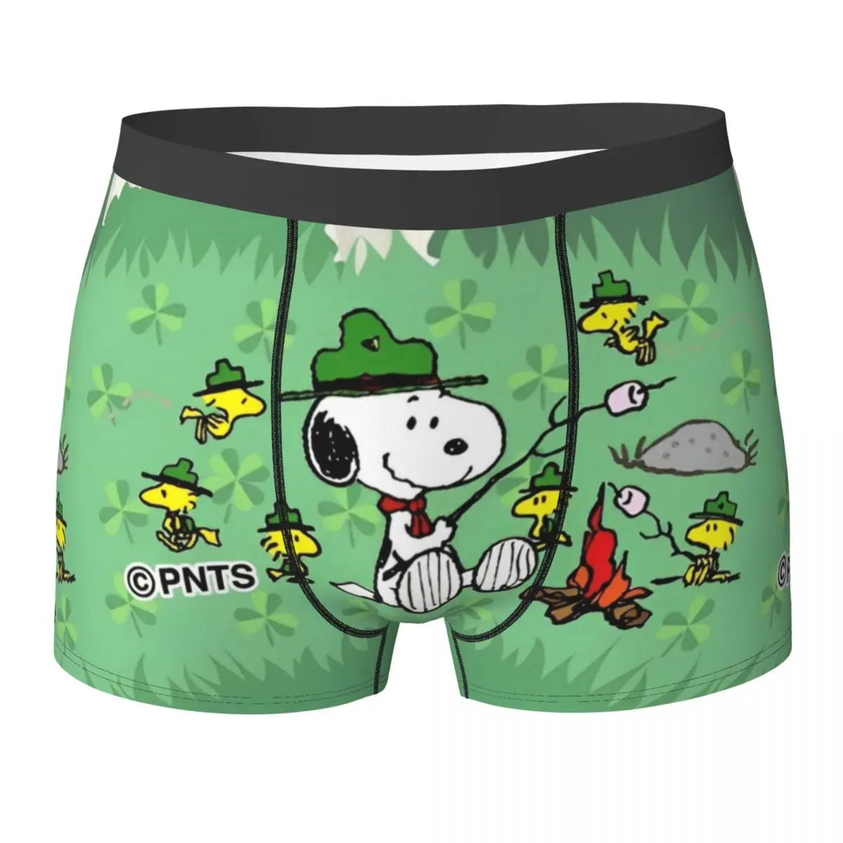 Трусы-боксеры Snoopys нижнее белье модные трусы-боксеры на заказ забавные мужские