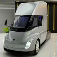 Модель грузовика Tesla