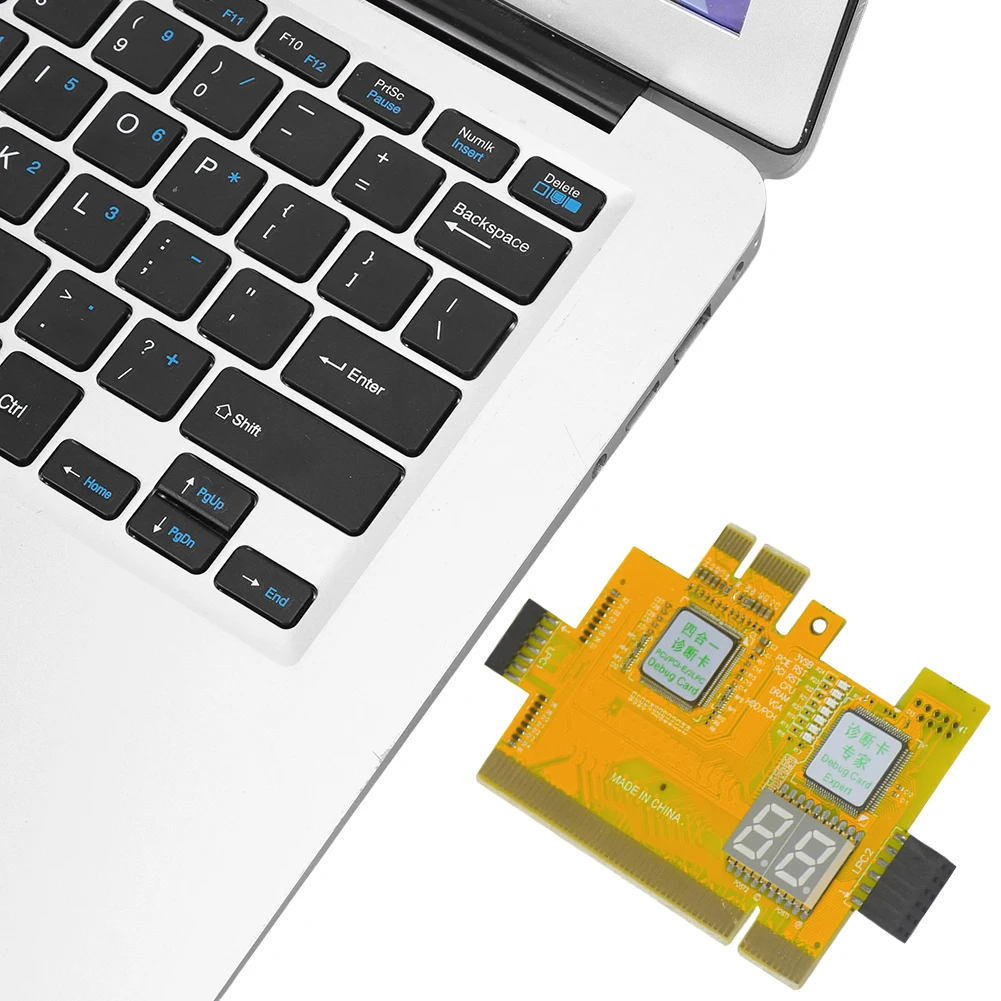 Диагностическая карта для ноутбука и настольного ПК TL460s Plus 4 в 1 поддержка PCI PCI-E Mini