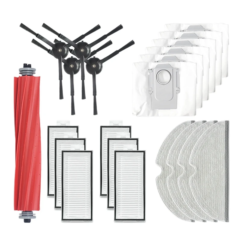 

Replacement For Xiaomi Stone Q7 Max Sweeping Robot Accessories Main Brush Side Brush Filter
