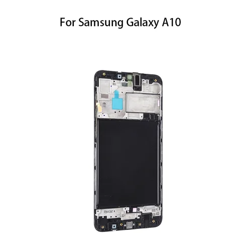 Передняя рамка для ЖК-экрана панель корпуса Запасные части для Samsung Galaxy A10 / SM-A105
