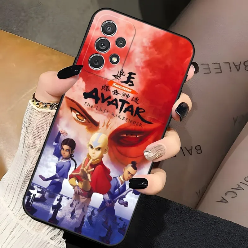 Чехол аниме Аватара для Samsung Galaxy A13 A02 A52 A22 A53 A73 A71 A54 A34
