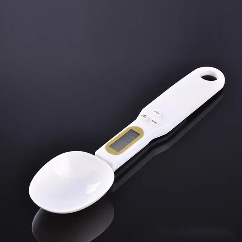 

Lcd Display Digital Scale Weighing Spoon 1pcs High-precision Coffee Powder Scale Measuring Spoons Led Display Spoon Food Scales