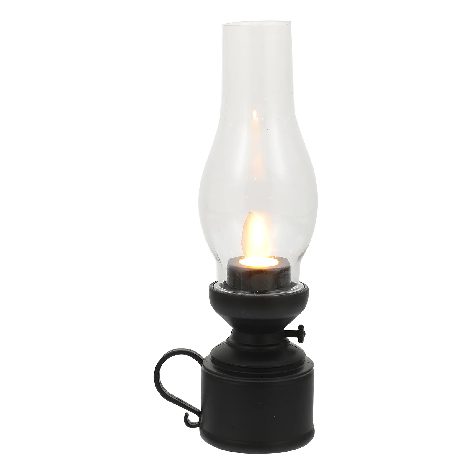 

LED Kerosene Lamp Unique Shaking Candlelight Home LED Oil Light LED Kerosene Light for Photo Prop Home Decoration