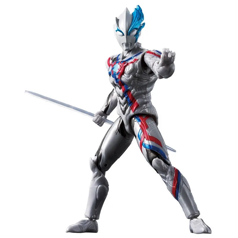 Bandai (BANDAI) Blazer Ultraman супер подвижная серия модель (около 15 см высотой) фигурка куклы