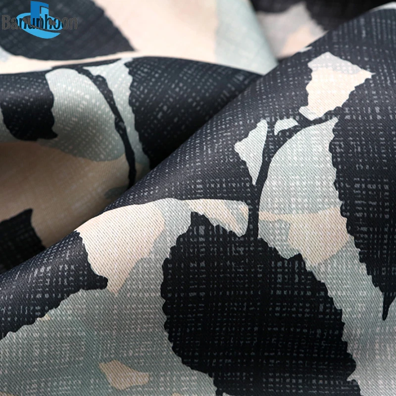 Плотные затемняющие шторы для гостиной спальни модные тканевые занавески с