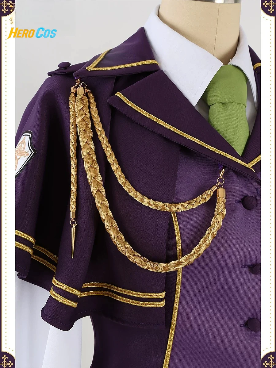 Фото Костюм для косплея Сион Элтнам Сокарис из Fate/Grand Order, полный комплект, униформа для Хэллоуина и карнавала, аниме-одежда, HERO Cos №4