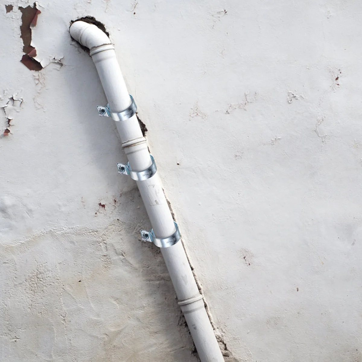 

100pcs 10 Size Mini Fuel Injection Style Hose Clamp for Diesel Petrol Pipe